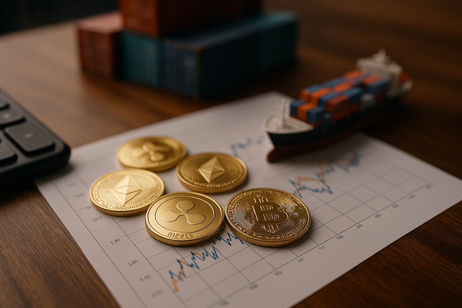 ارزهای دیجیتال در تجارت خارجی